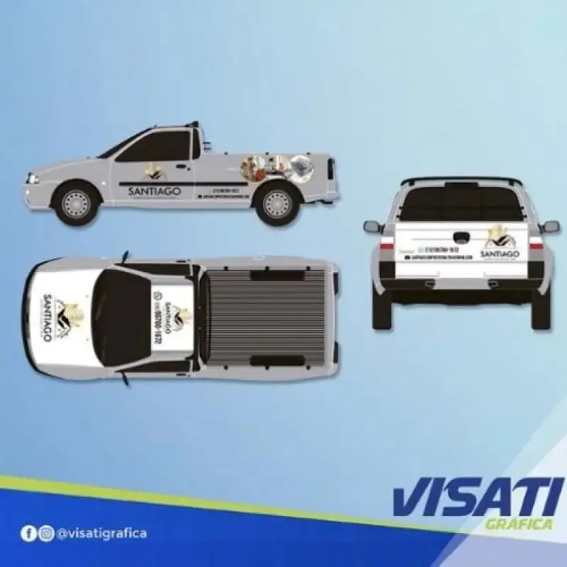 Adesivo para carros personalizado em São Paulo