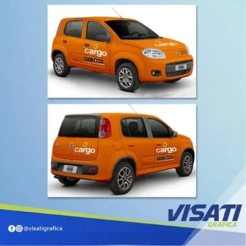 Adesivo para vidro de carro