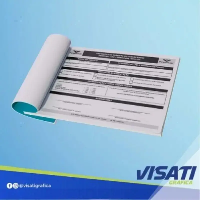 Bloco de rascunho personalizado