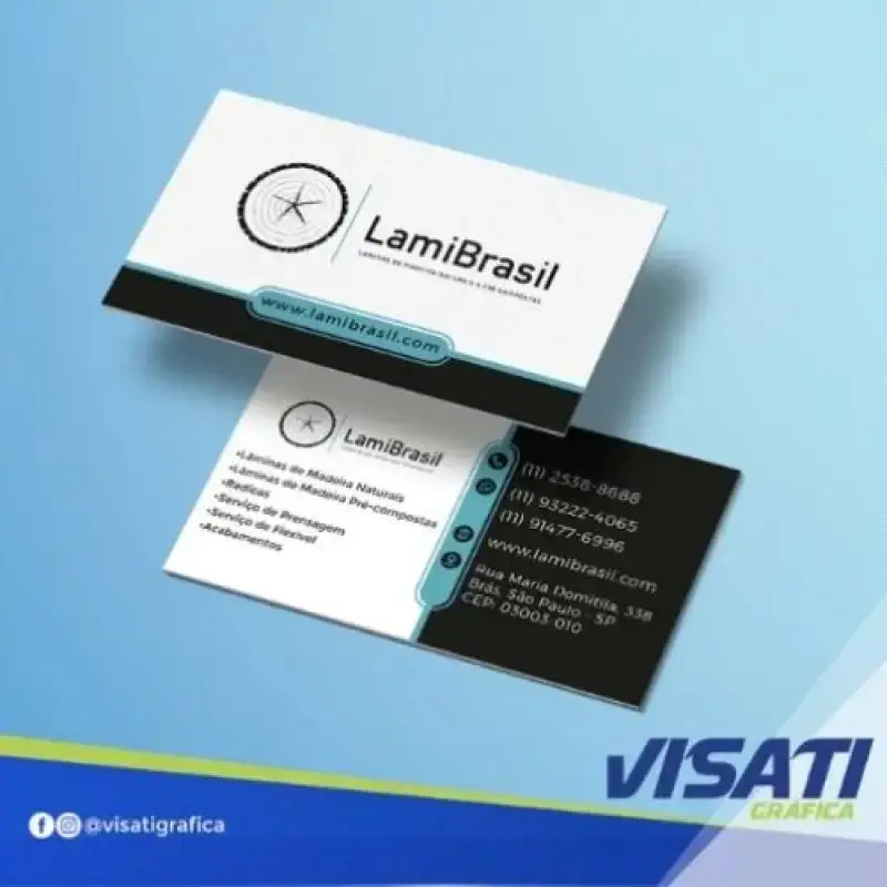 Cartão de visita para dentista