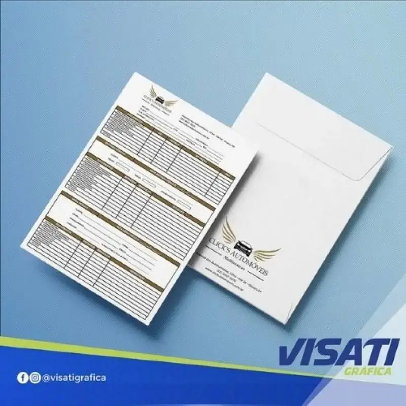 Envelope 10x15 personalizado