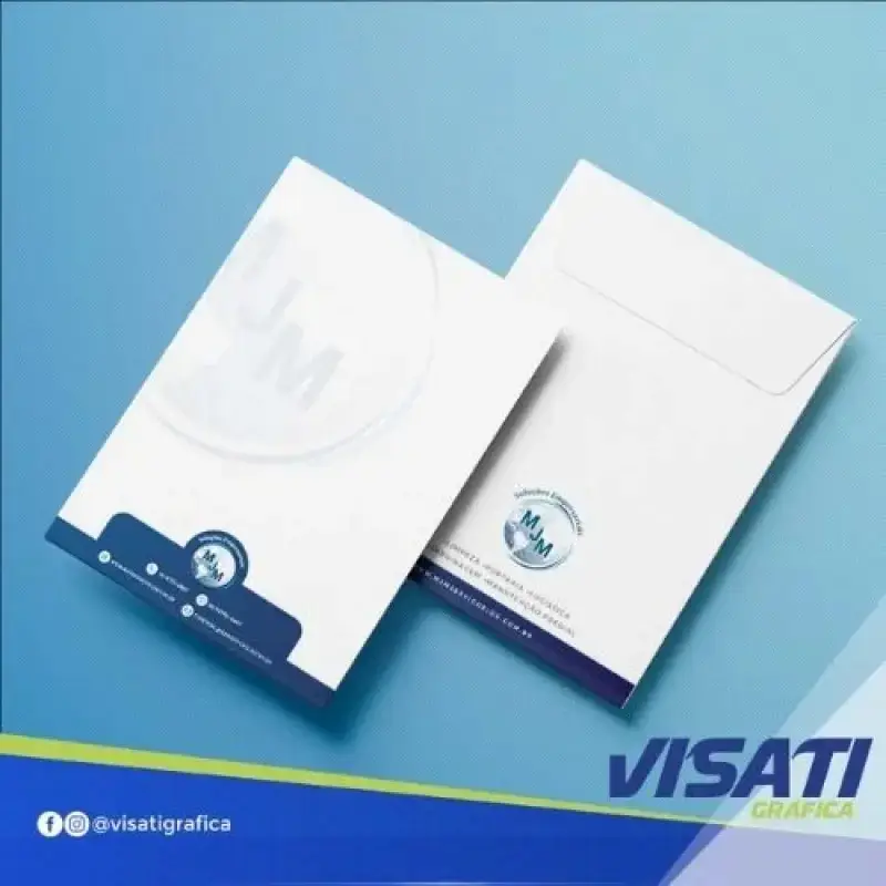 Envelope de carta personalizado na Grande São Paulo
