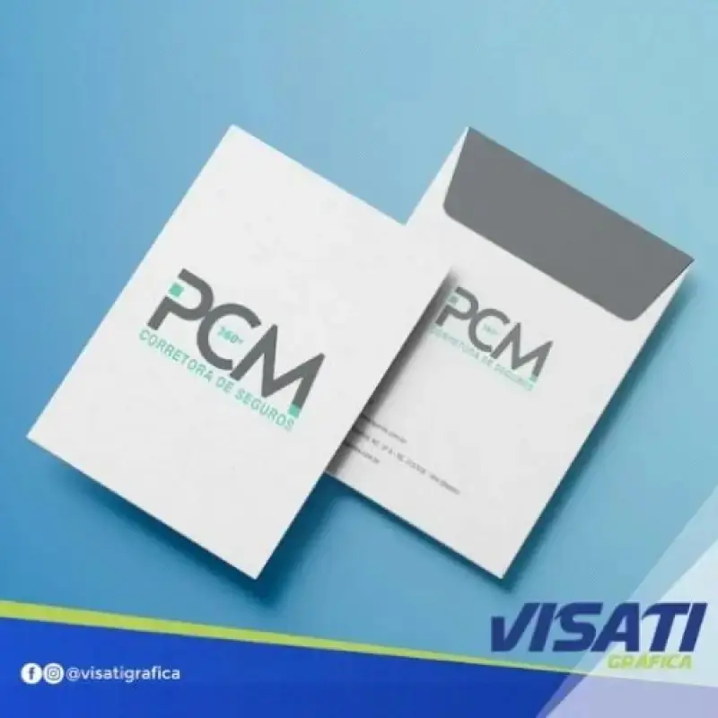 Envelope personalizado para convite