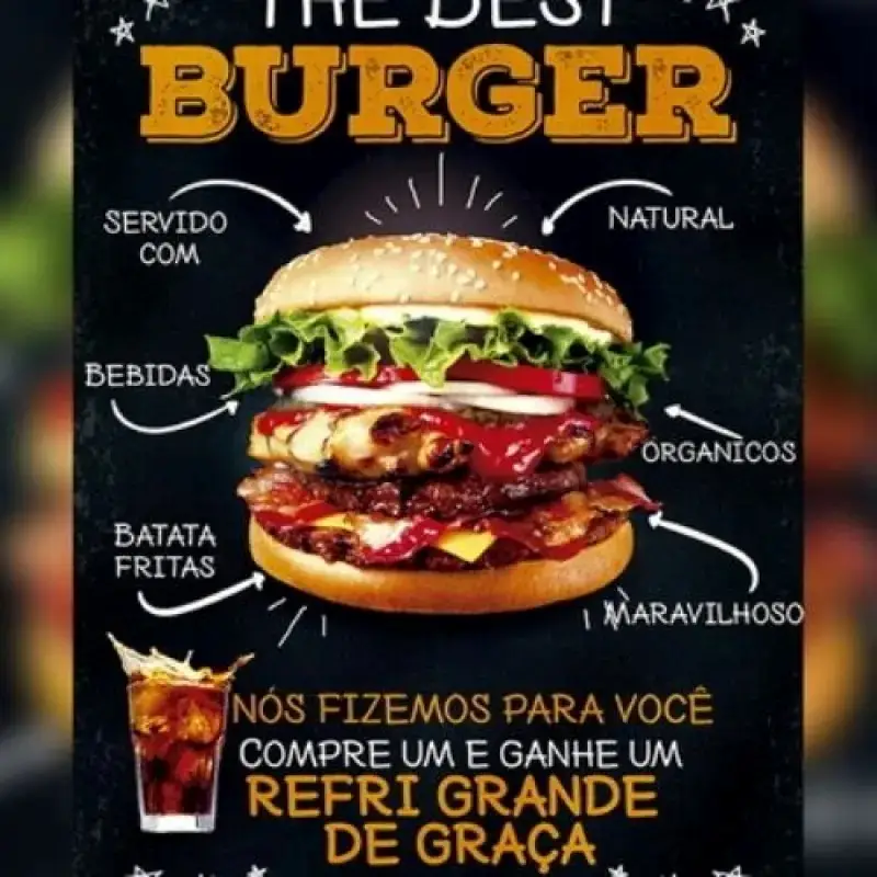 Flyer de divulgação