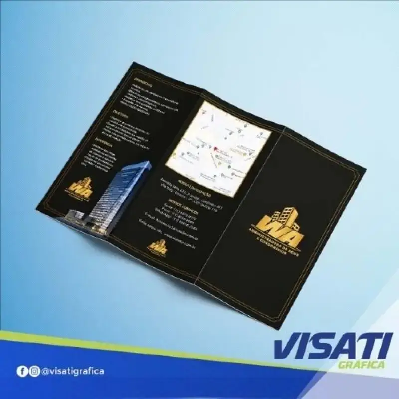 Folder de promoção