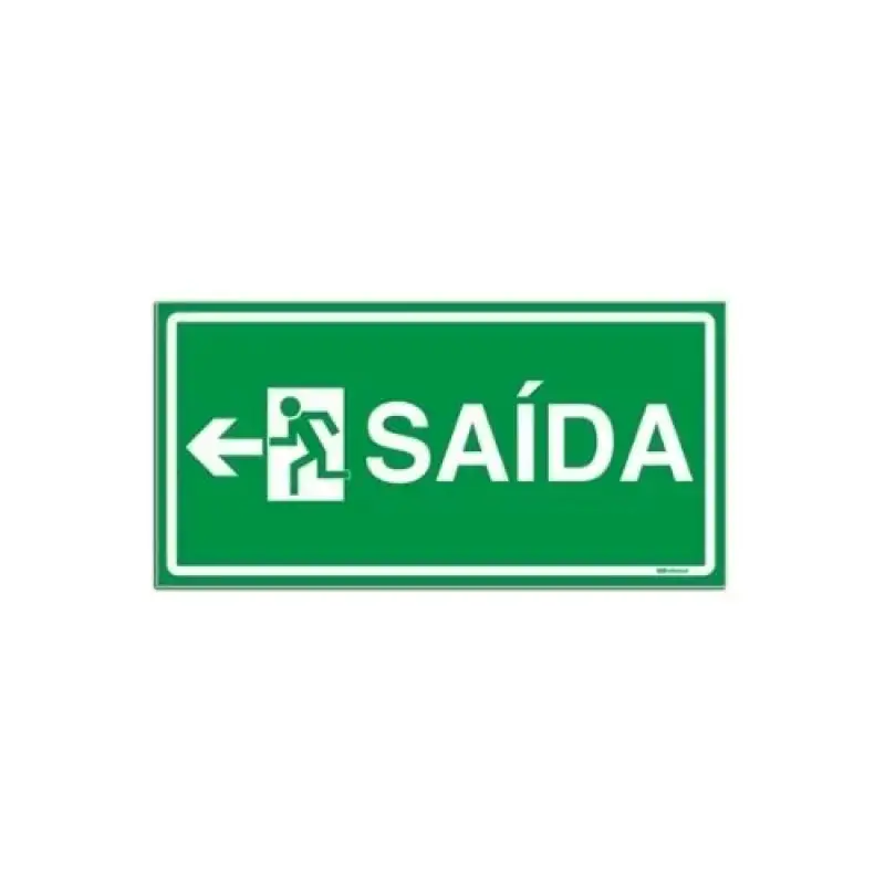 Placas de sinalização para condomínios