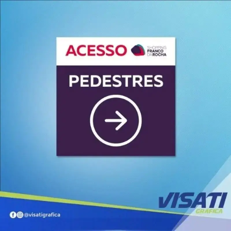 Placas de sinalização personalizadas